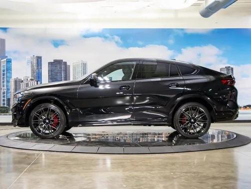 Black Sapphire Metallic 2026 BMW X6 M Competition