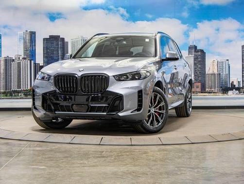 Gray Metallic 2026 BMW X5 xDrive40i
