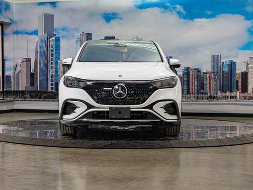 Polar White 2025 Mercedes-Benz EQE 350 4MATIC