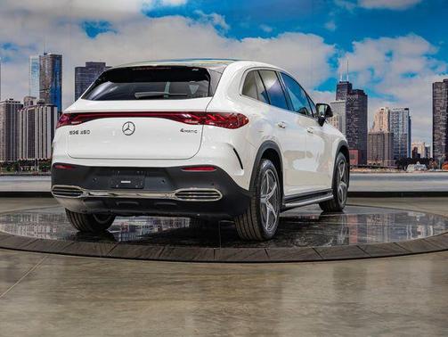 Polar White 2025 Mercedes-Benz EQE 350 4MATIC