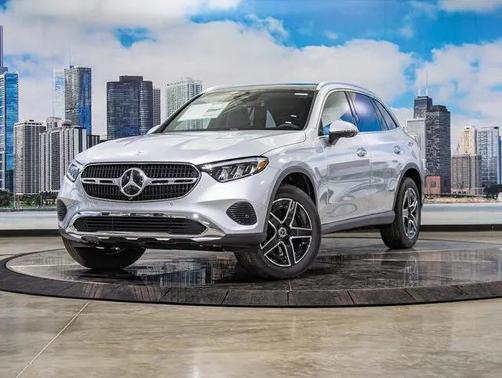 Cirrus Silver Metallic 2026 Mercedes-Benz GLC 300 4MATIC