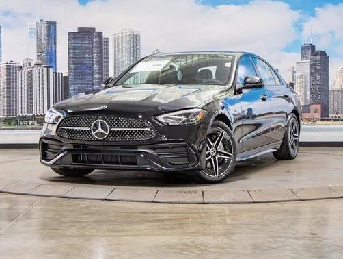 2025 Mercedes-Benz C-Class C 300 4MATIC