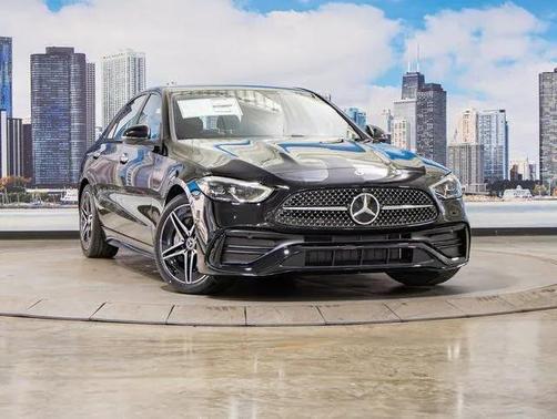 2025 Mercedes-Benz C-Class C 300 4MATIC