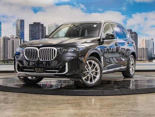 Black Sapphire Metallic 2026 BMW X5 PHEV xDrive50e