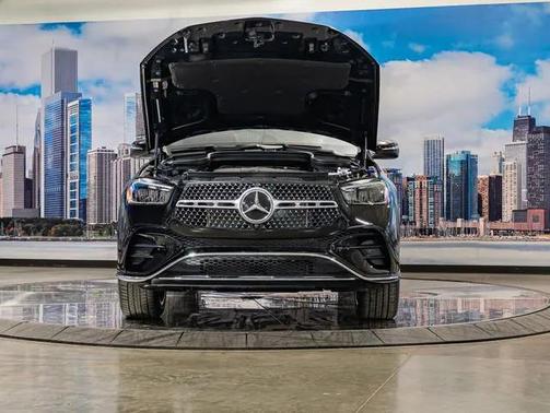 Black 2026 Mercedes-Benz GLE 450 4MATIC
