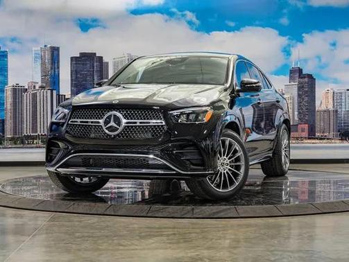 Black 2026 Mercedes-Benz GLE 450 4MATIC