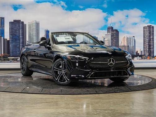 Black 2026 Mercedes-Benz CLE 300 4MATIC Cabriolet