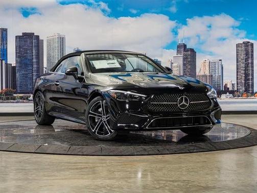 Black 2026 Mercedes-Benz CLE 300 4MATIC Cabriolet