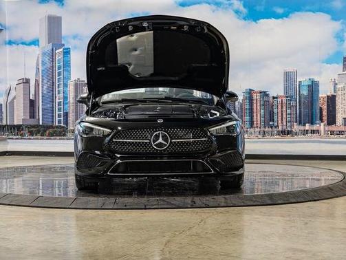Black 2026 Mercedes-Benz CLE 300 4MATIC Cabriolet