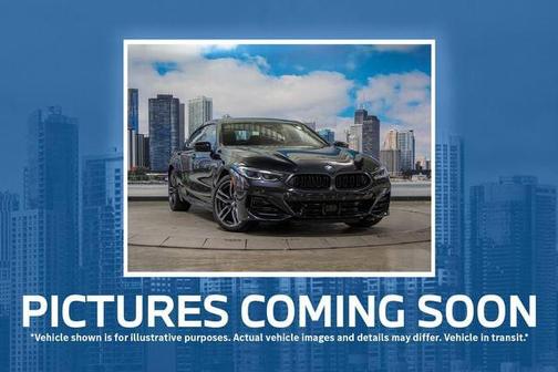 Blue 2026 BMW 840 i xDrive