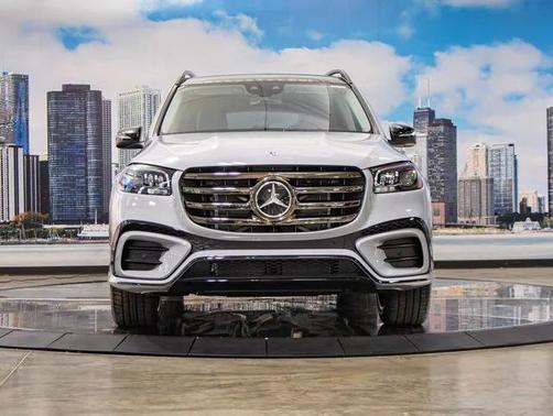 2026 Mercedes-Benz GLS 450 4MATIC