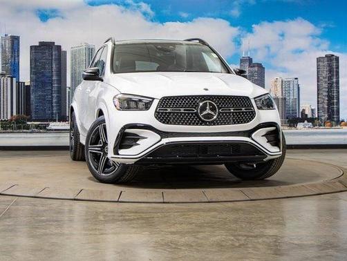 Polar White 2026 Mercedes-Benz GLE 350 4MATIC