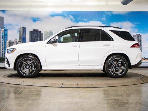 Polar White 2026 Mercedes-Benz GLE 350 4MATIC