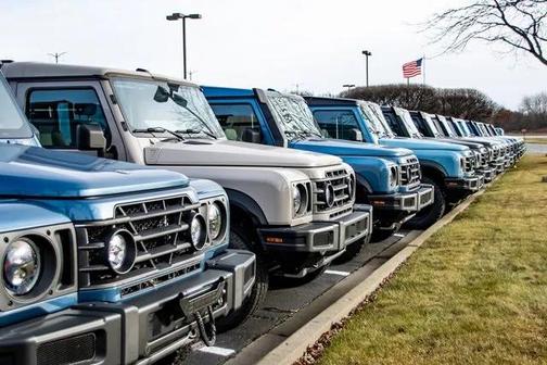 2024 Jeep Wagoneer Series II Carbide