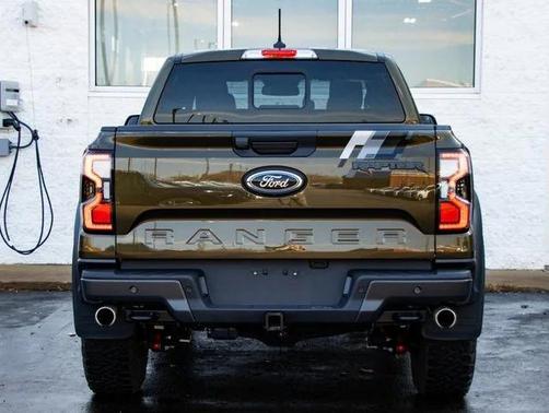 2025 Ford Ranger Raptor