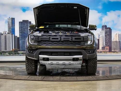 2025 Ford Ranger Raptor