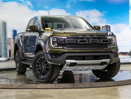 2025 Ford Ranger Raptor