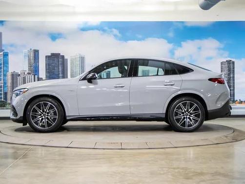 2026 Mercedes-Benz AMG GLC 43 4MATIC