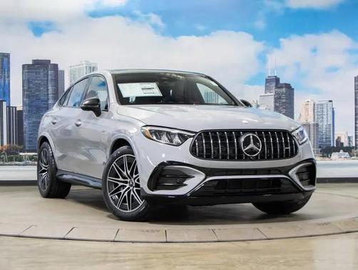 2026 Mercedes-Benz AMG GLC 43 4MATIC