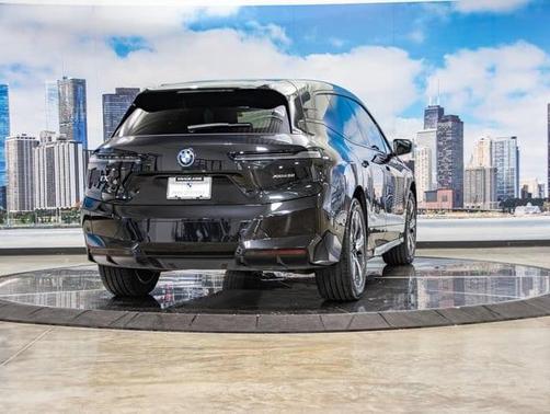 Black Sapphire 2025 BMW iX xDrive50