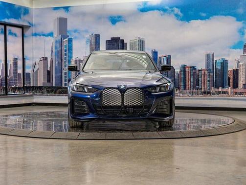 Blue 2026 BMW i4 Gran Coupe xDrive40