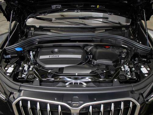 Black Sapphire Metallic 2026 BMW X1 xDrive28i