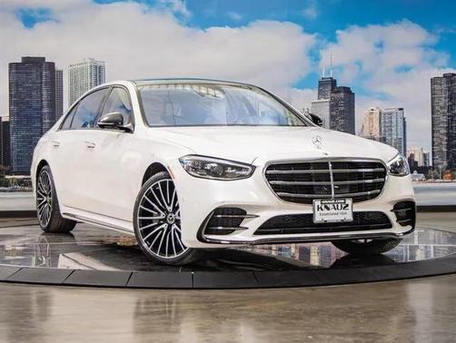 2023 Mercedes-Benz S-Class S 580 4MATIC