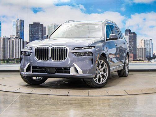 2025 BMW X7 xDrive40i