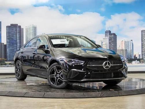 2026 Mercedes-Benz CLA 250 4MATIC