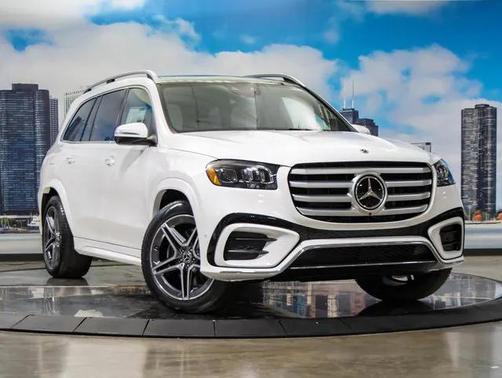 2026 Mercedes-Benz GLS 450 4MATIC
