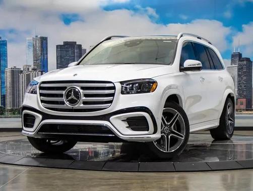 2026 Mercedes-Benz GLS 450 4MATIC