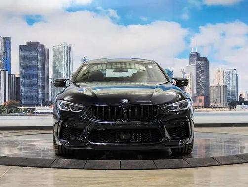 2025 BMW M8 Competition