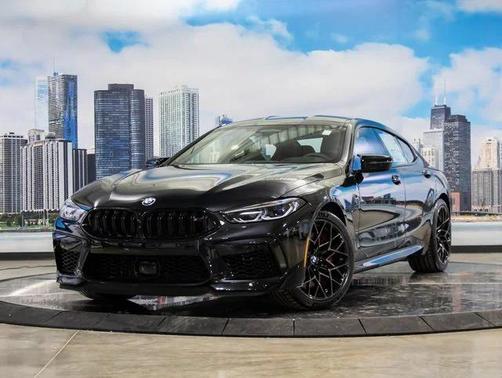 2025 BMW M8 Competition