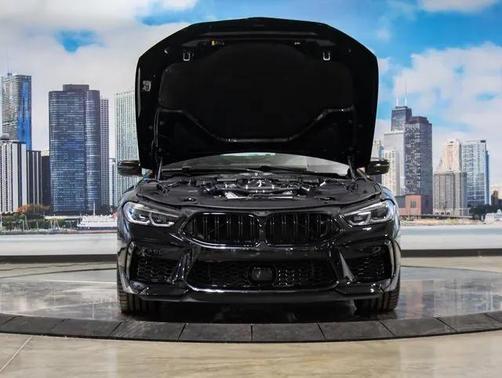 2025 BMW M8 Competition