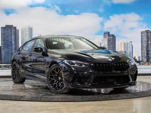 2025 BMW M8 Competition