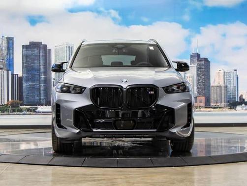 Gray Metallic 2026 BMW X5 M60i