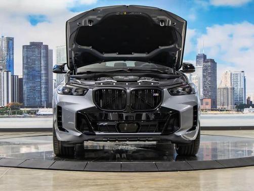 Gray Metallic 2026 BMW X5 M60i