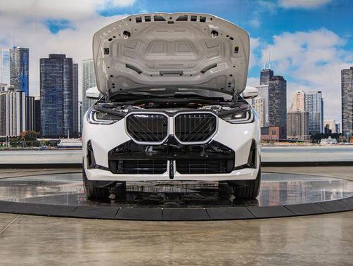 Alpine White 2026 BMW X3 30 xDrive