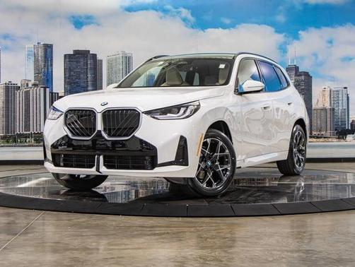 Alpine White 2026 BMW X3 30 xDrive