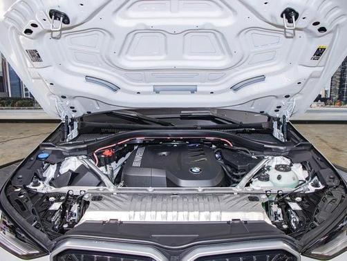 Alpine White 2026 BMW X3 30 xDrive