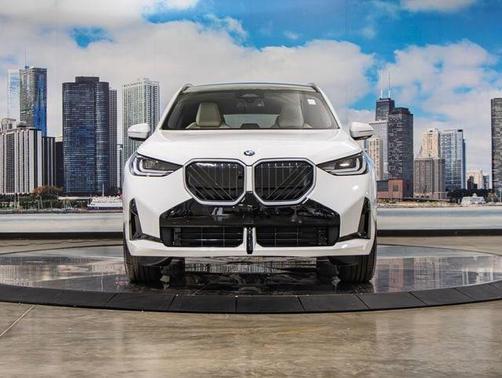 Alpine White 2026 BMW X3 30 xDrive