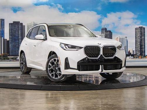 Alpine White 2026 BMW X3 30 xDrive