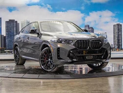 2026 BMW X6 M60i