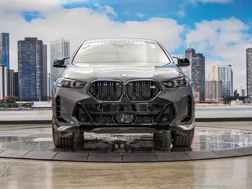 2026 BMW X6 M60i