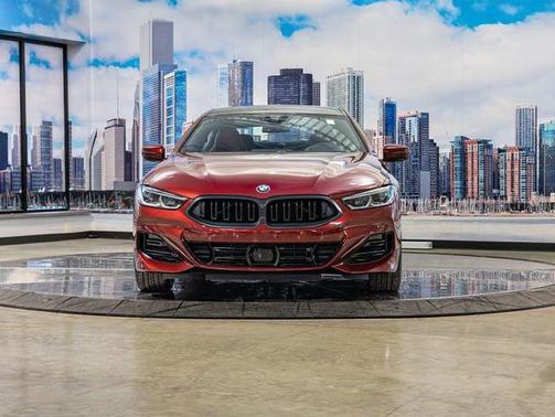 Aventurin Red 2026 BMW 840 i xDrive