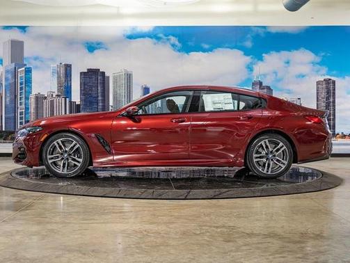 Aventurin Red 2026 BMW 840 i xDrive