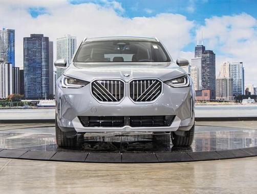 Skyscraper Grey Metallic 2026 BMW X3 30 xDrive