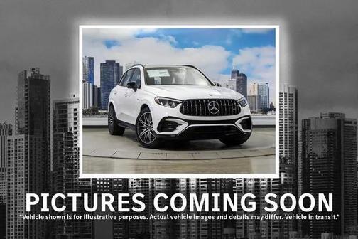 2025 Mercedes-Benz AMG GLC 63 S E Performance 4MATIC Coupe