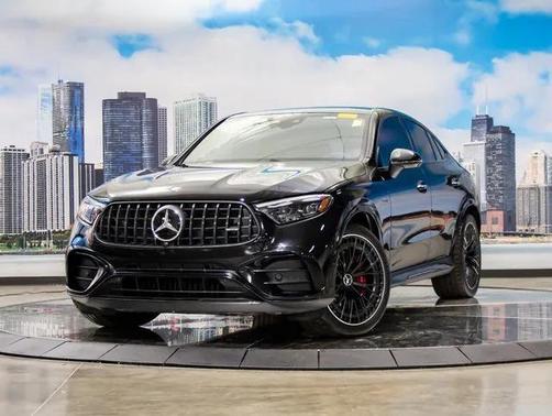 2025 Mercedes-Benz AMG GLC 63 S E Performance 4MATIC Coupe
