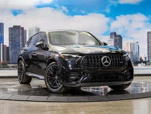 2025 Mercedes-Benz AMG GLC 63 S E Performance 4MATIC Coupe